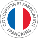 Conception et fabrication française Conception et fabrication française